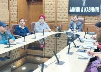 Secy ITD reviews progress on integration of BHASHINI in digital framework of J&K