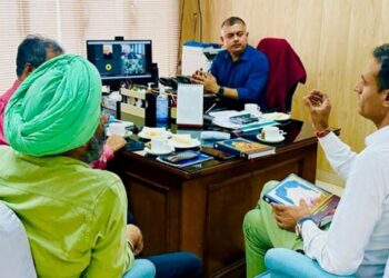 Secy holds meeting regarding launch of PoS based penalty system in Mining sector