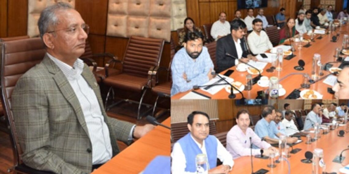 Union Secy reviews progress on PM Vishwakarma, PMKVY, SANKALP, other MSDE initiatives across J&K
