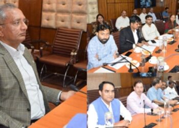 Union Secy reviews progress on PM Vishwakarma, PMKVY, SANKALP, other MSDE initiatives across J&K