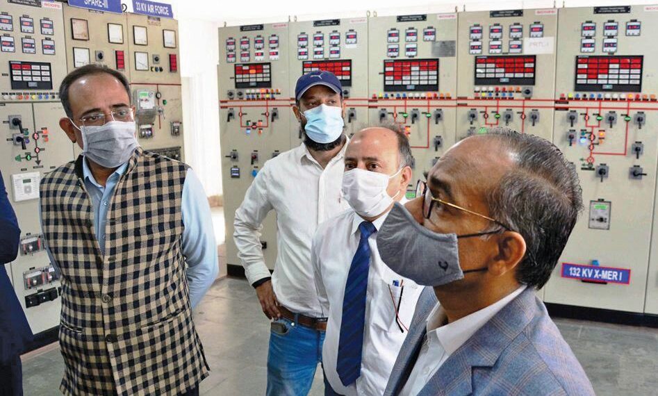 Union Secy Power Alok Kumar reviews progress of power sector works across JK
