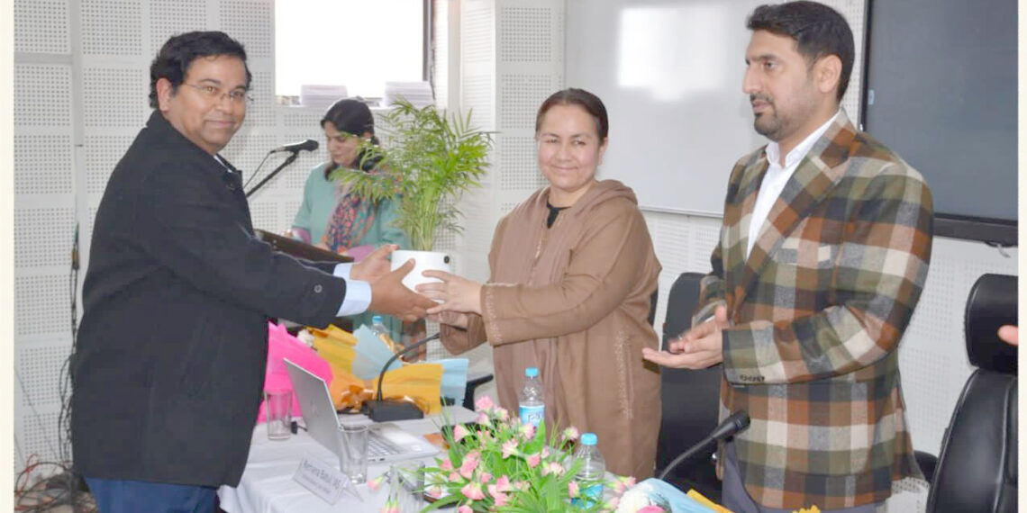 Secy RDD inaugurates regional workshop on Quality GPDP formulation at IMPARD