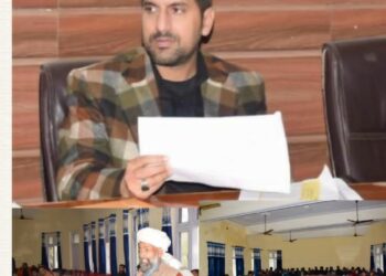 Secy RDD reviews rural development schemes in Rajouri