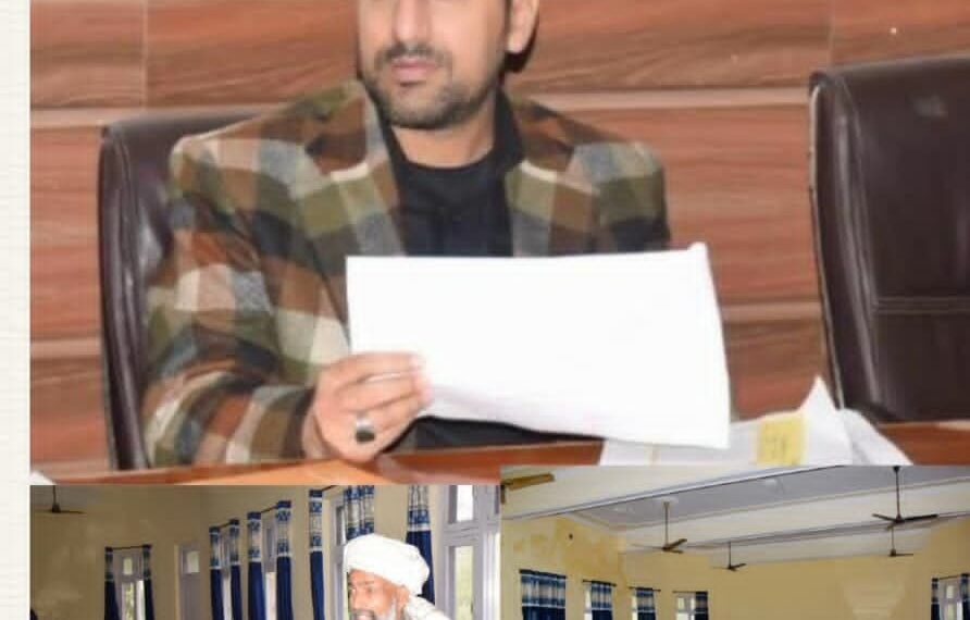 Secy RDD reviews rural development schemes in Rajouri