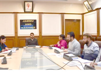 Aijaz Asad calls for mission-mode expansion of JKRLM