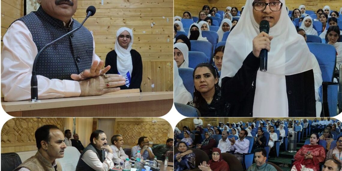 Secy School Education, visits Srinagar Schools; emphasises student-centric reforms