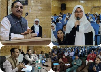 Secy School Education, visits Srinagar Schools; emphasises student-centric reforms