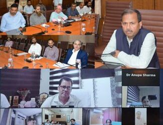 Pr Secy SWD chairs introductory cum review meeting
