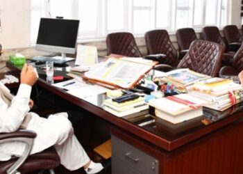 Secretary Tribal Affairs discusses key tribal welfare issues with Minister Javed Rana