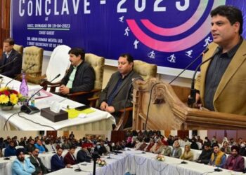 YS&S Deptt organizes Sports Conclave 2023 at SKICC