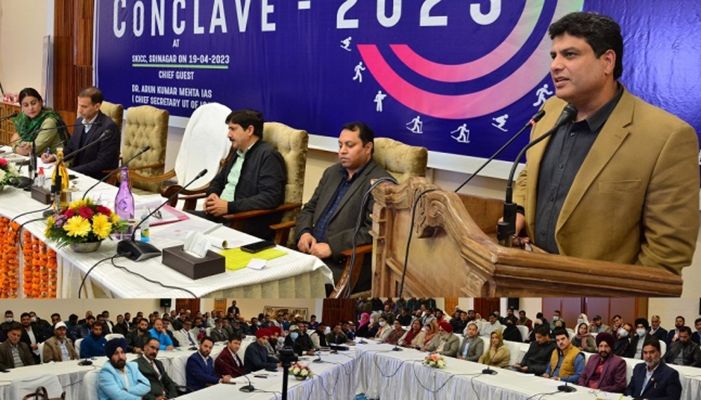 YS&S Deptt organizes Sports Conclave 2023 at SKICC