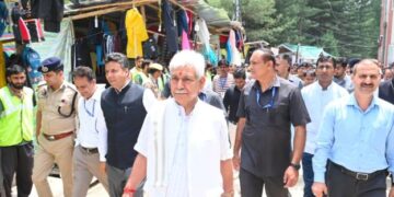 LG Sinha’s Hands-On Leadership Secures Amarnath Yatra