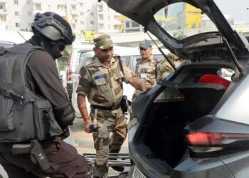 Security Bolstered, Vigil Escalated across J&K after Delhi Blast