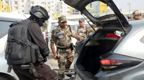 Security Bolstered, Vigil Escalated across J&K after Delhi Blast