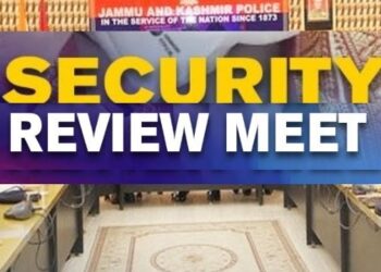 SSP B’pora chairs crime, security review meeting