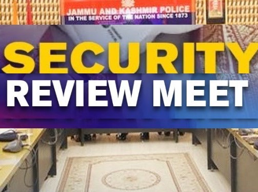 SSP B’pora chairs crime, security review meeting