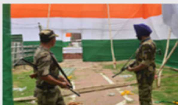 Security beefed up in Delhi ahead of Independence Day