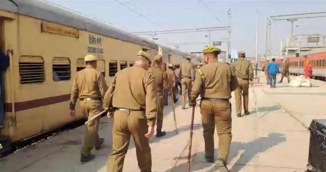 Security heightened at Jammu Railway Station