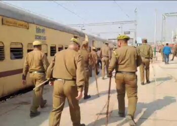 Security heightened at Jammu Railway Station