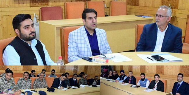 Secy Civil Aviation reviews upgradation of facilities at Srinagar Airport
