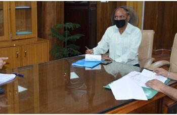 Secy PDD reviews shifting of utilities for 4 laning of Kashmir highway from Udhampur to Banihal