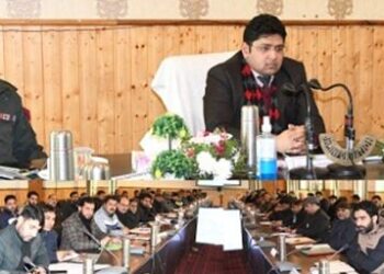 Secy Planning Dev & Monitoring Deptt visits G’bal, reviews Dev Projects