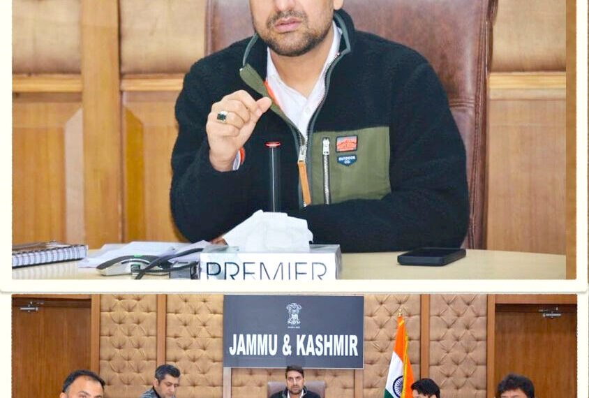 Secy RDD reviews PMAY-G progress, sets 1 month deadline for completion of pending houses
