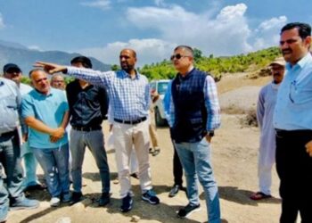 Secy visits lithium reserves site, holds review meeting in Reasi