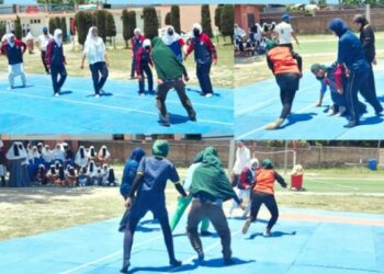 Empowering Girls: Self-defence Training Camp held under BBBP