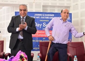 JKAACL hosts 2-Day Seminar on Role of Kashmiri Pandits towards Kashmiri Language, Literature in Jammu