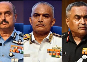 Service chiefs to meet PM Modi tomorrow, likely to brief him on Agnipath scheme