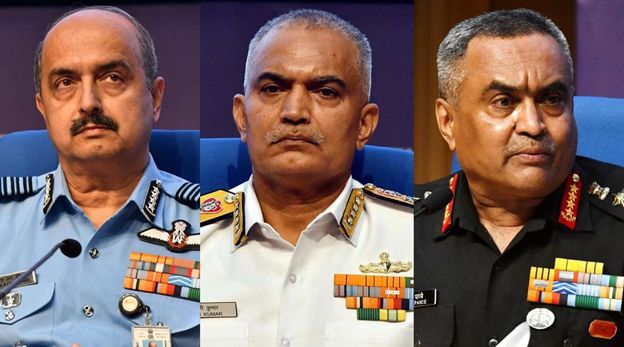 Service chiefs to meet PM Modi tomorrow, likely to brief him on Agnipath scheme