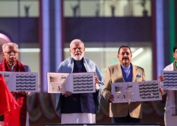 PM dedicates ‘Seva Teerth’ to nation, Says India shedding colonial mindset