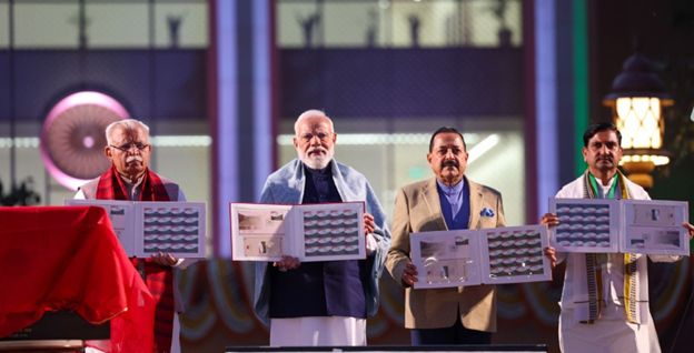 PM dedicates ‘Seva Teerth’ to nation, Says India shedding colonial mindset