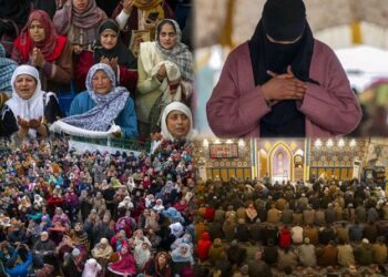 Shab-e-Miraj Observed Across Kashmir with Deep Devotion