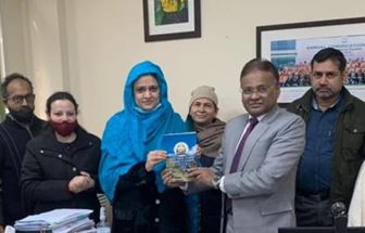Shabana Shabnam’s book on Rural Justice System in J&K released at Jamia Millia Islamia Varsity Delhi