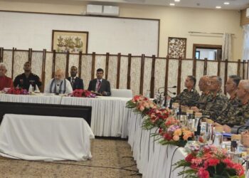 Intensify Anti Militancy Ops: HM Shah To Security Top Brass At Srinagar UHQ Meet