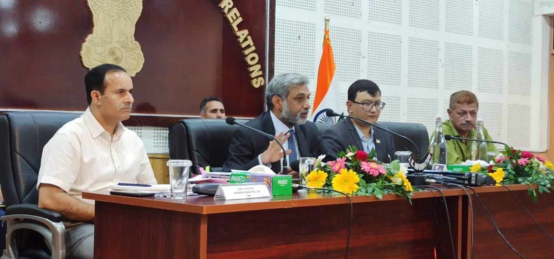 J&K Spent 1447.06 Cr On Implementation Of Jal Jeevan Mission During Current Financial Year: ACS Kabra