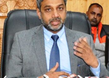 LG Designates Shaleen Kabra  As Official Spokesperson For J&K Govt