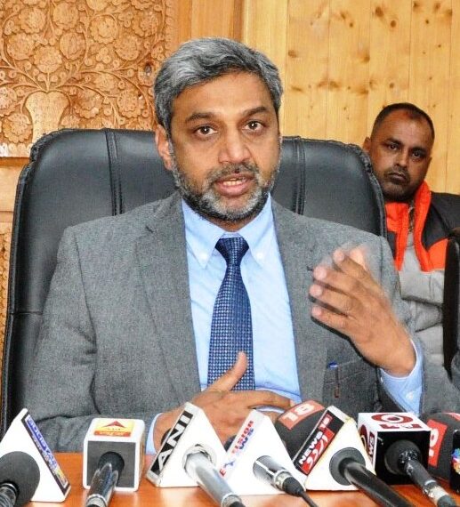 LG Designates Shaleen Kabra As Official Spokesperson For J&K Govt