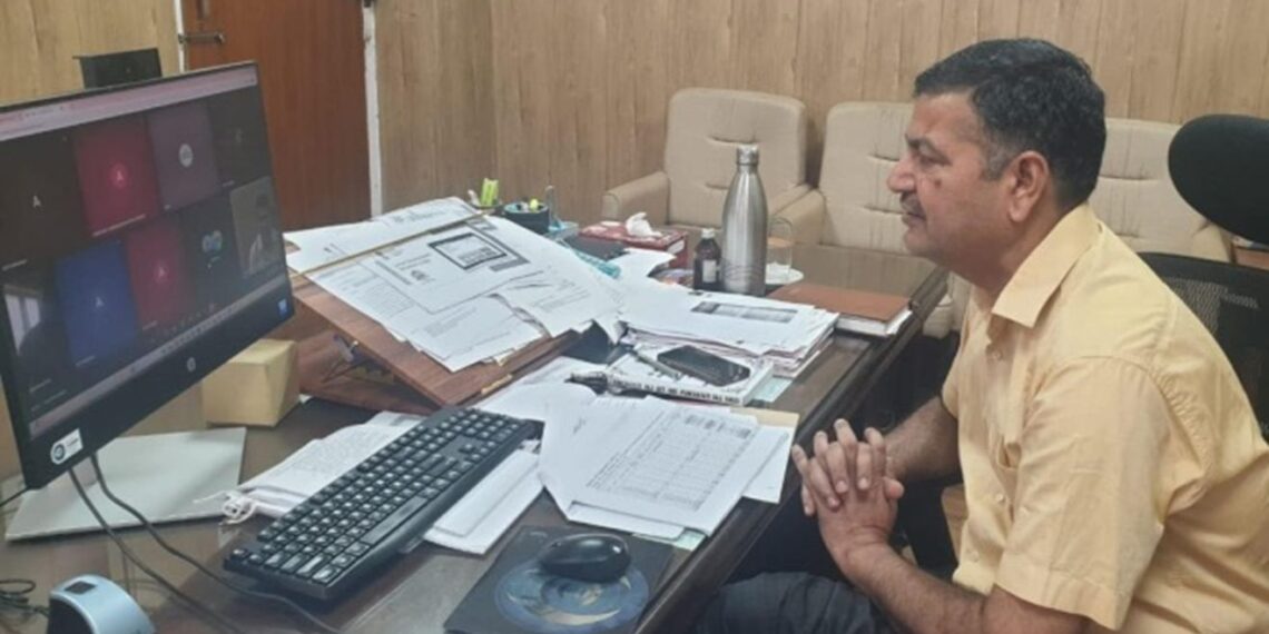 Sham Lal reviews PAI 2.0 implementation, Panchayat Ghar progress