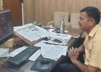 Sham Lal reviews PAI 2.0 implementation, Panchayat Ghar progress