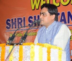 Shantanu Thakur visits Samba, Assesses Dev Works