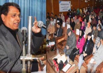 Shantmanu emphasises collective efforts towards achieving set goals under NEP 2020