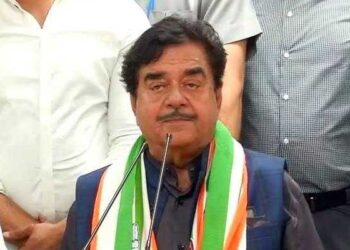 “BJP 1-Man Show, 2-Man Army”, Says Shatrughan Sinha after Joining Congress