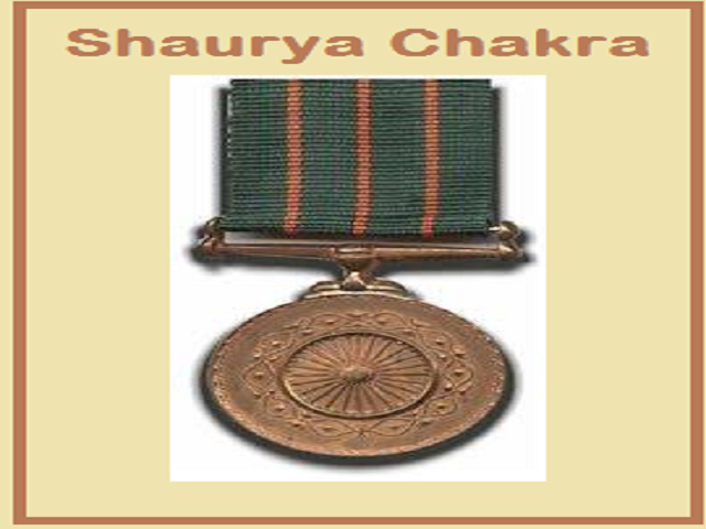 3 Army officers, JKP cop awarded Shaurya Chakra for eliminating 64 militants in South Kashmir