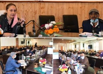 Sheetal Nanda reviews dev works in G’bal, interacts with DDCs, other PRIs