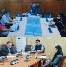 Sheetal, Shahid review modalities for redressal of tribal employees service related matters, grievances