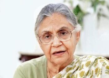 Sheila Dikshit the Congress veteran a three time former Delhi CM passes away