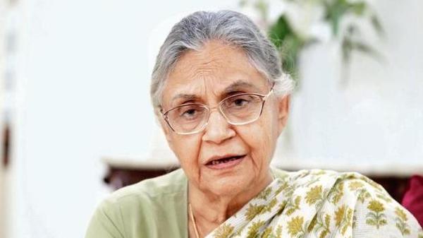 Sheila Dikshit the Congress veteran a three time former Delhi CM passes away